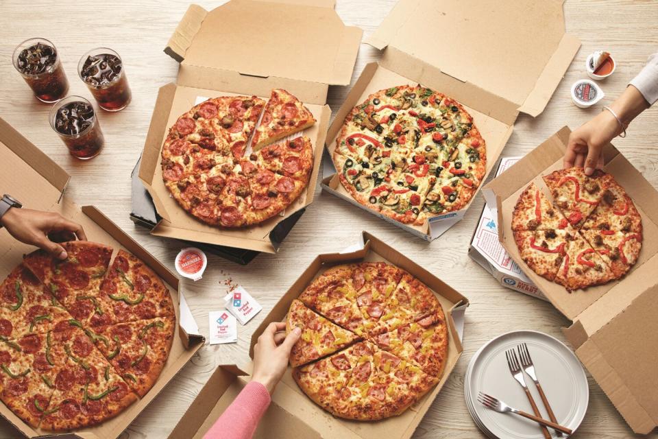 Domino’s Is Offering Half Price Pizzas All Week Long to Celebrate March Madness