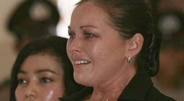 Pictured: Schapelle Corby at her sentencing in 2005. Photo: AAP