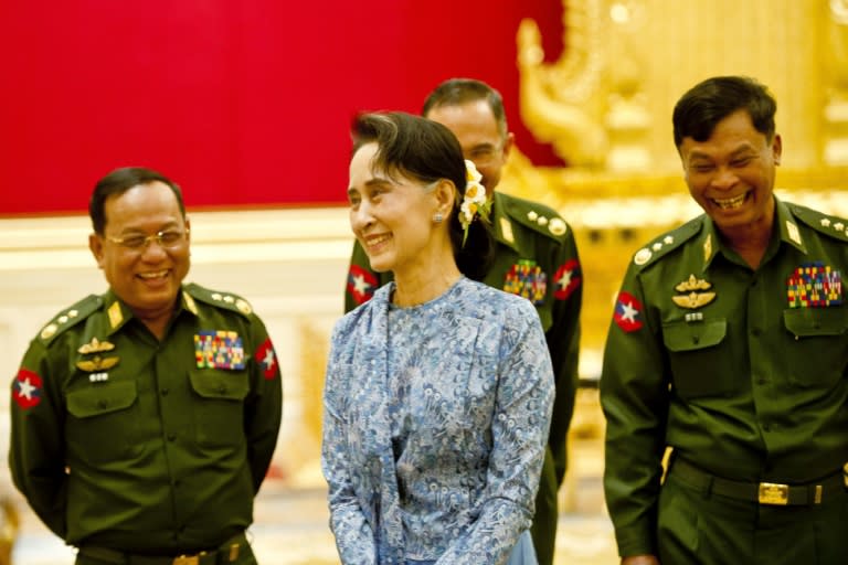 Discontent is particularly acute in frontier areas where many ethnic minorities see Suu Kyi as working too closely with the military that ran the country for 50 years