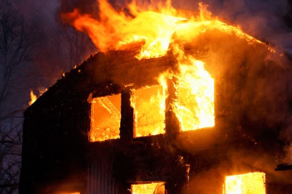 deadly fire risk at home