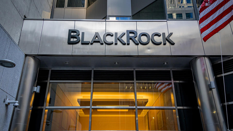 뉴욕시에 있는 BlackRock 본사