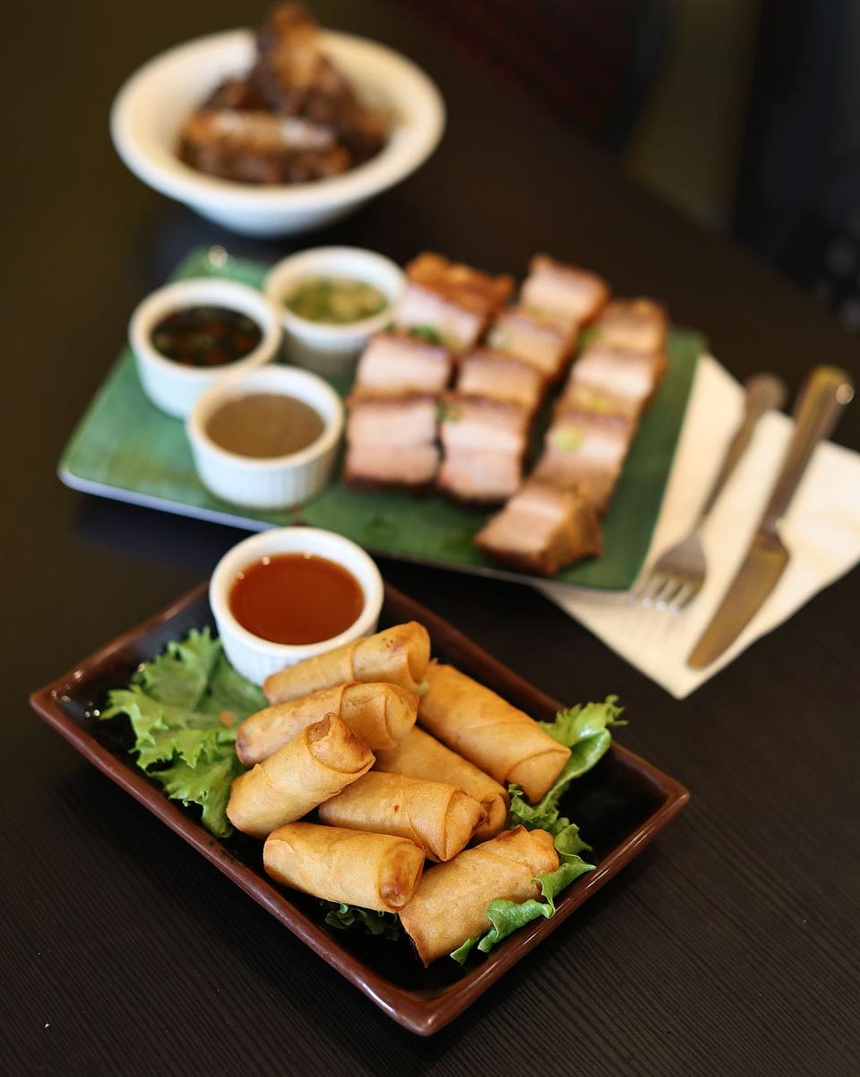 Bright Light Authentic Jamaican & Filipino Cuisine on Water Street in Quincy.