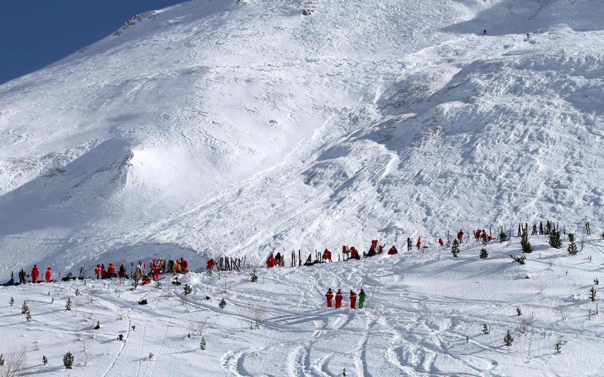 The French Alps - STR/AFP/Getty Images