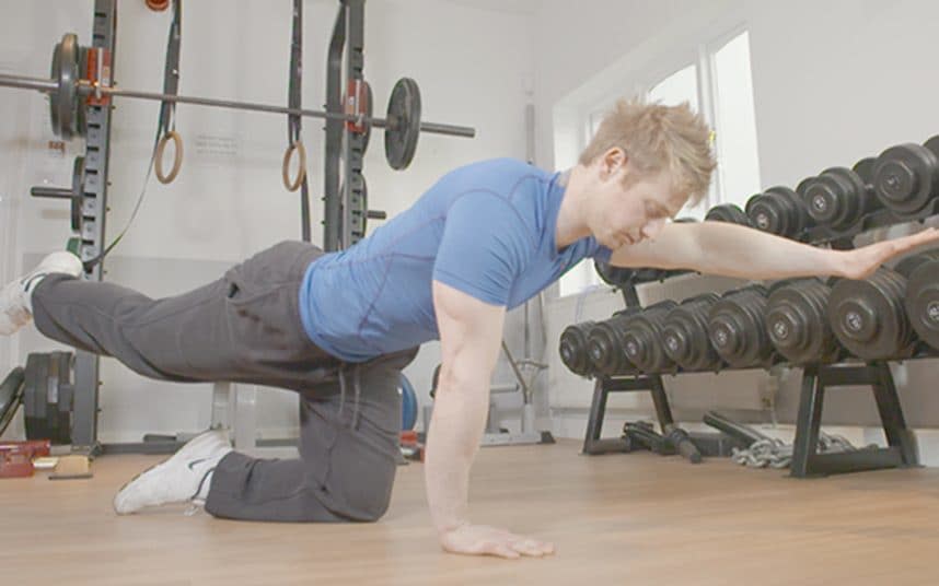 Personal trainer Scott Laidler - Telegraph