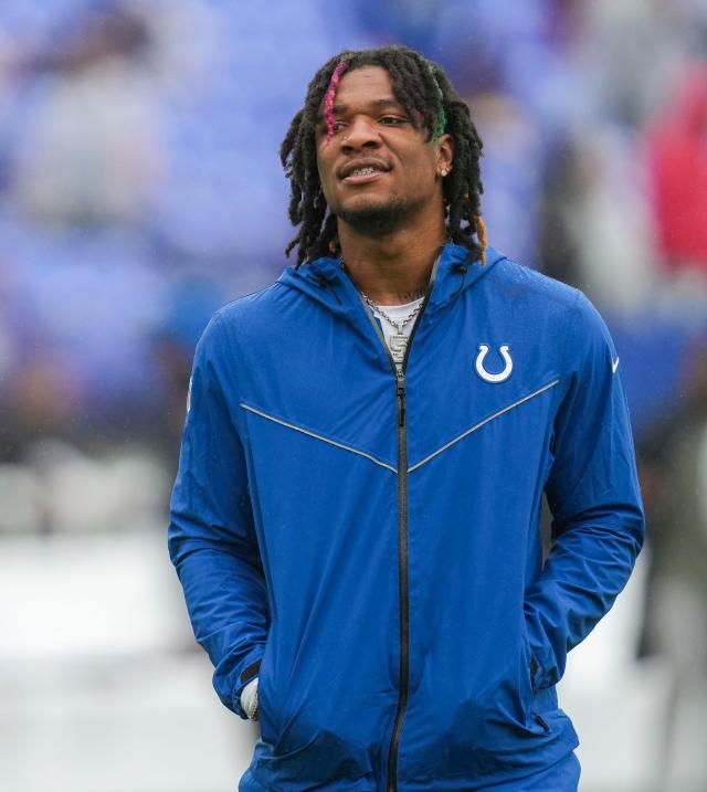 Colts' Anthony Richardson out of protocol, to start vs. Rams