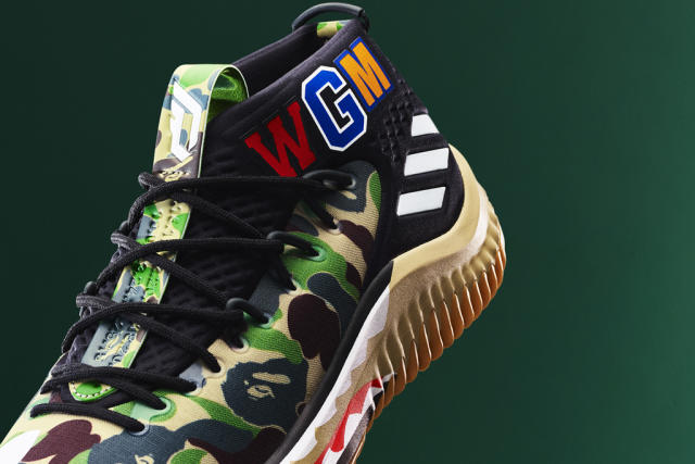 Adidas to Release Limited-Edition Bape x Damian Lillard Sneakers During NBA All-Star Weekend