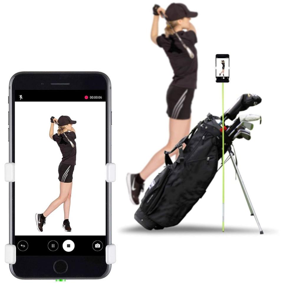 <p><a href="https://www.amazon.com/SelfieGolf-Record-Golf-Swing-Accessories/dp/B07PV7FWT1/ref=pd_rhf_d_se_s_gcx-rhf_sccl_2_1/145-0500823-5109238?pd_rd_w=zLfPb&content-id=amzn1.sym.2ae4ccb1-7034-4114-8654-5ba995870d70&pf_rd_p=2ae4ccb1-7034-4114-8654-5ba995870d70&pf_rd_r=0GGCPZ2VK67305Y2R8MD&pd_rd_wg=tIW29&pd_rd_r=a6432e00-614d-4907-a57f-e92c75746ad5&pd_rd_i=B07BMK5YH1&th=1&tag=syn-yahoo-20&ascsubtag=%5Bartid%7C2089.g.24746638%5Bsrc%7Cyahoo-us" rel="nofollow noopener" target="_blank" data-ylk="slk:Shop Now;elm:context_link;itc:0;sec:content-canvas" class="link ">Shop Now</a></p><p>Record Golf Swing Cell Phone Holder</p><p>amazon.com</p><p>$33.99</p>