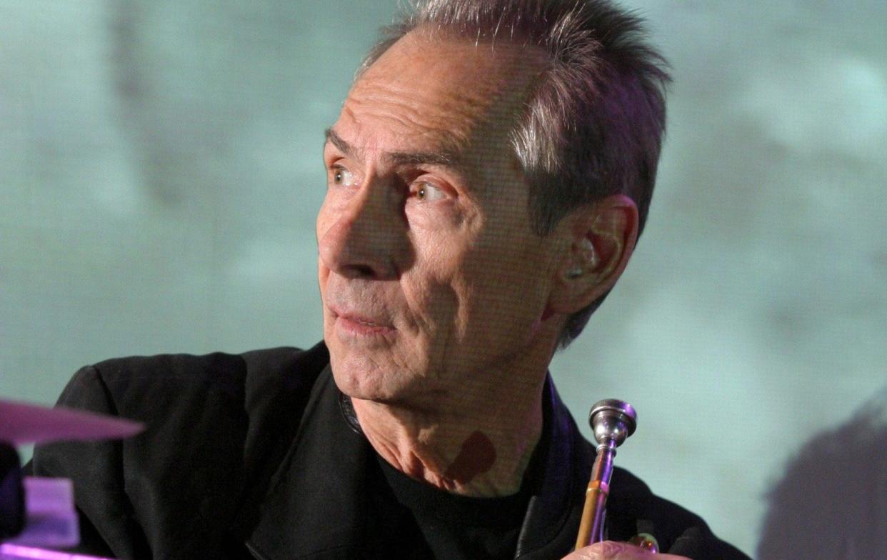 Jon Hassell in 2003 - Mephisto/DALLE