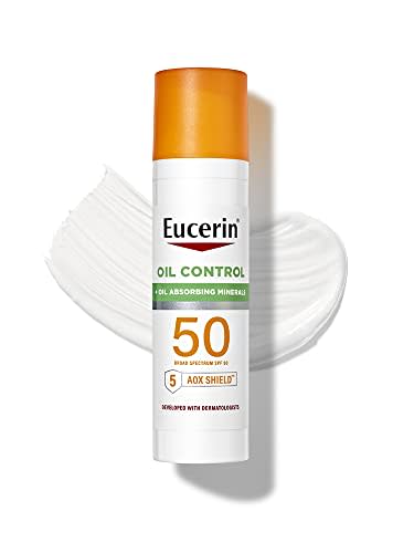Eucerin Oil Control Sunscreen SPF 50 (Amazon / Amazon)