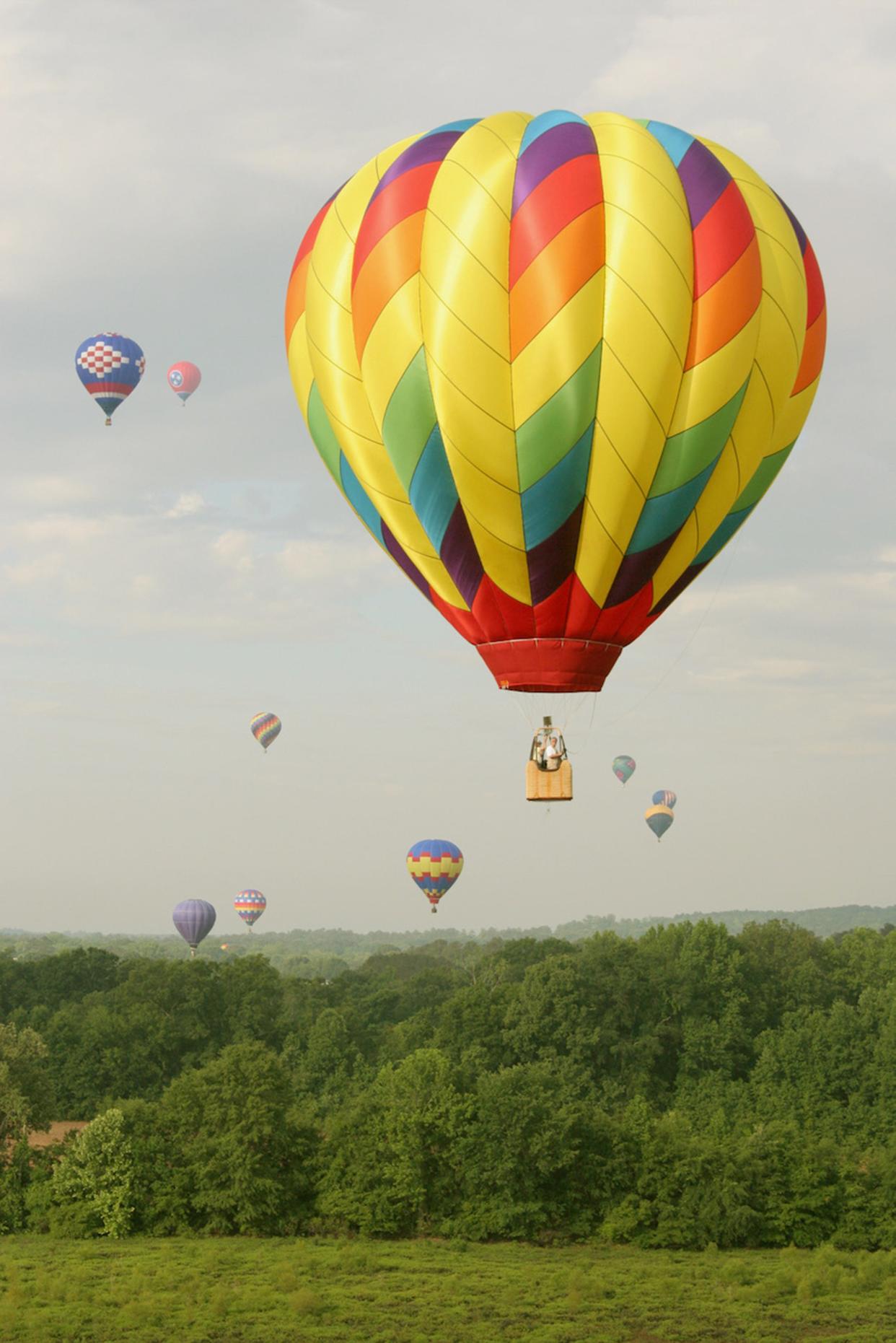 The Spring Fling Balloon Festival at Montgomery's Blount Cultural Park is now a free event to attend on Saturday and Siunday.