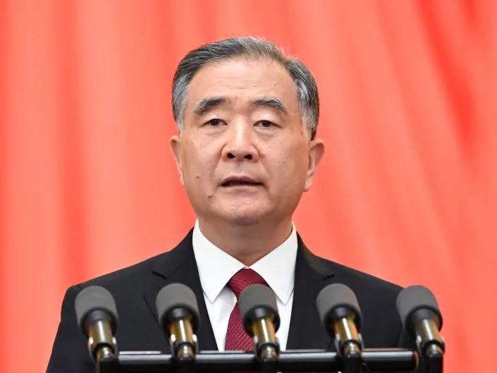 An image of Chinese politician Wang Yang
