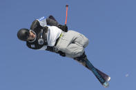 <p>Robert Franco (San Jose), Mexico, Freestyle skiing </p>