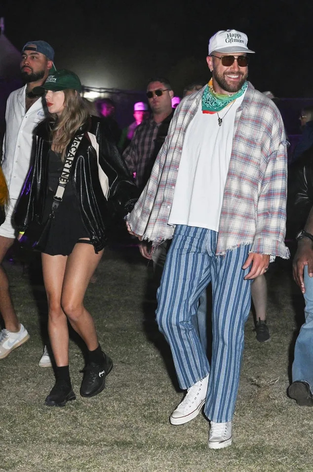 Taylor Swift, Travis Kelce, Coachella, 2024 Coachella, Neon Carnival