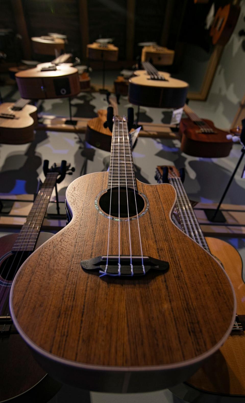 A large variety of ukuleles are available at Total Music Source in Cape Coral.