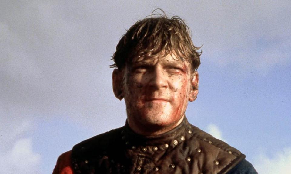 Kenneth Branagh in Henry V.