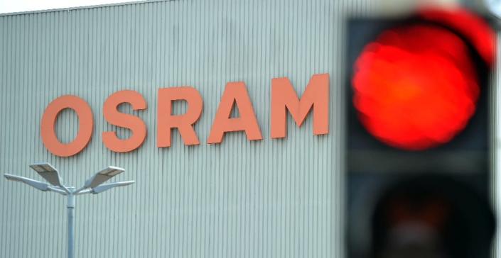 German economy ministry says it is reviewing the mooted sale of Osram's general lighting unit to a Chinese buyer (AFP Photo/Stefan Puchner)