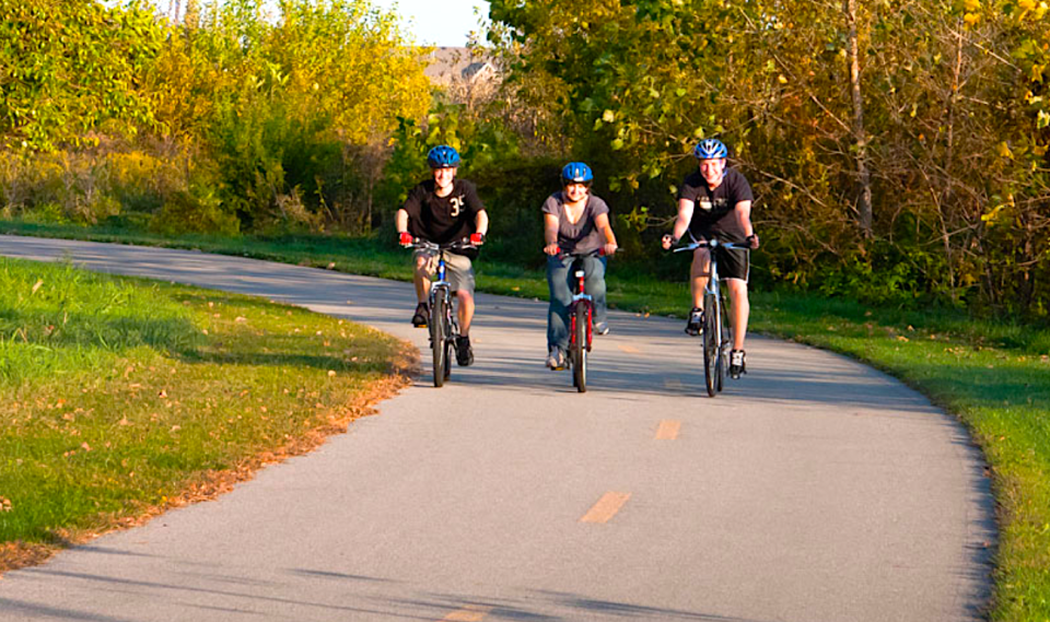 A stretch of the Holmes County Trail will be paved from Killbuck to Glenmont through an ODOT grant. The project is expected to take place in 2024.