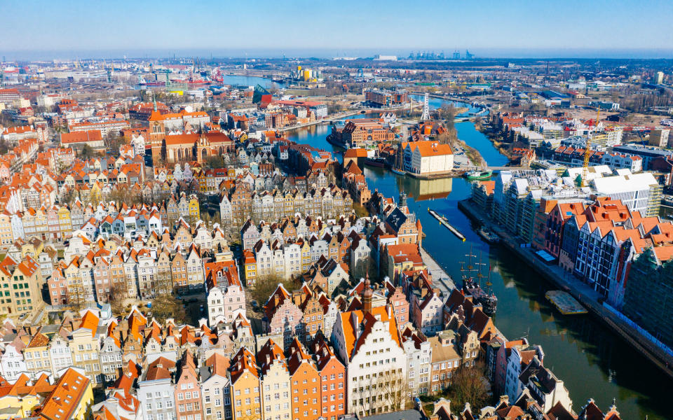 Gdansk, Poland - getty