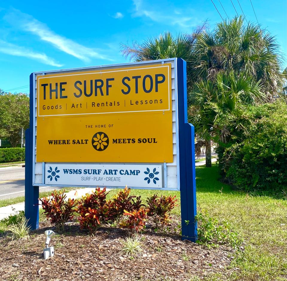 Where Salt Meets Soul Surf Stop is located at 101 F St. in St. Augustine Beach.