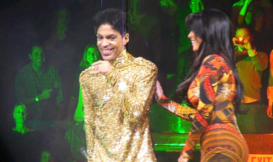 Prince Kardashian MSG Concert