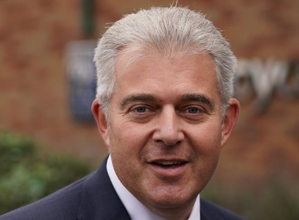 Northern Ireland Secretary Brandon Lewis introduced the legacy proposals in July (Steve Parsons/PA) (PA Wire)