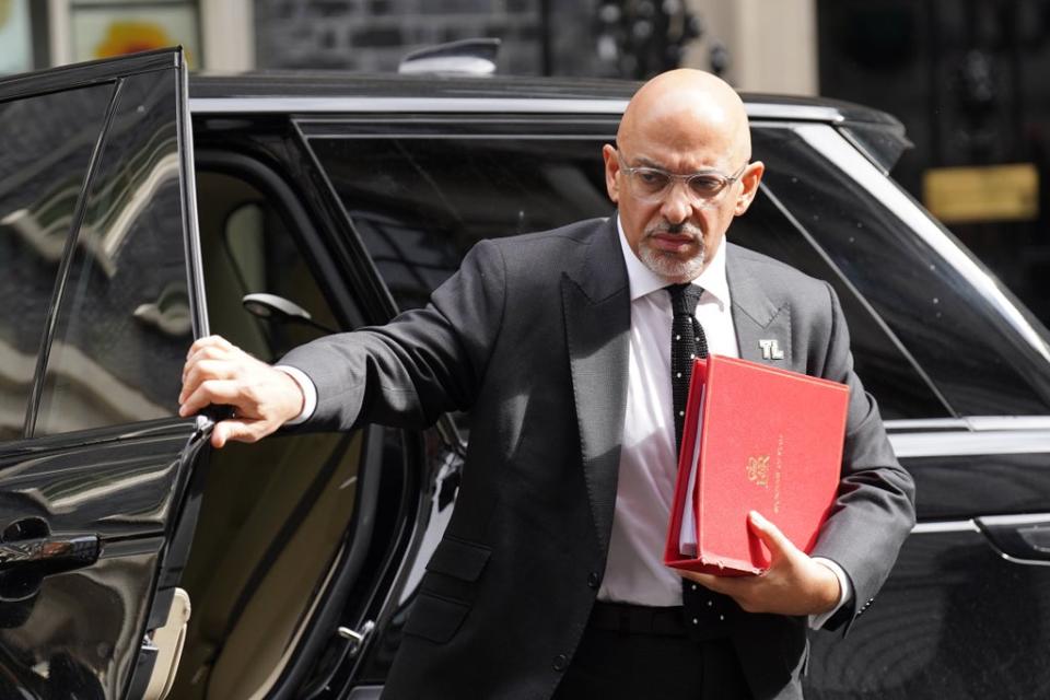 Education Secretary Nadhim Zahawi commissioned the review (Stefan Rousseau/PA) (PA Wire)