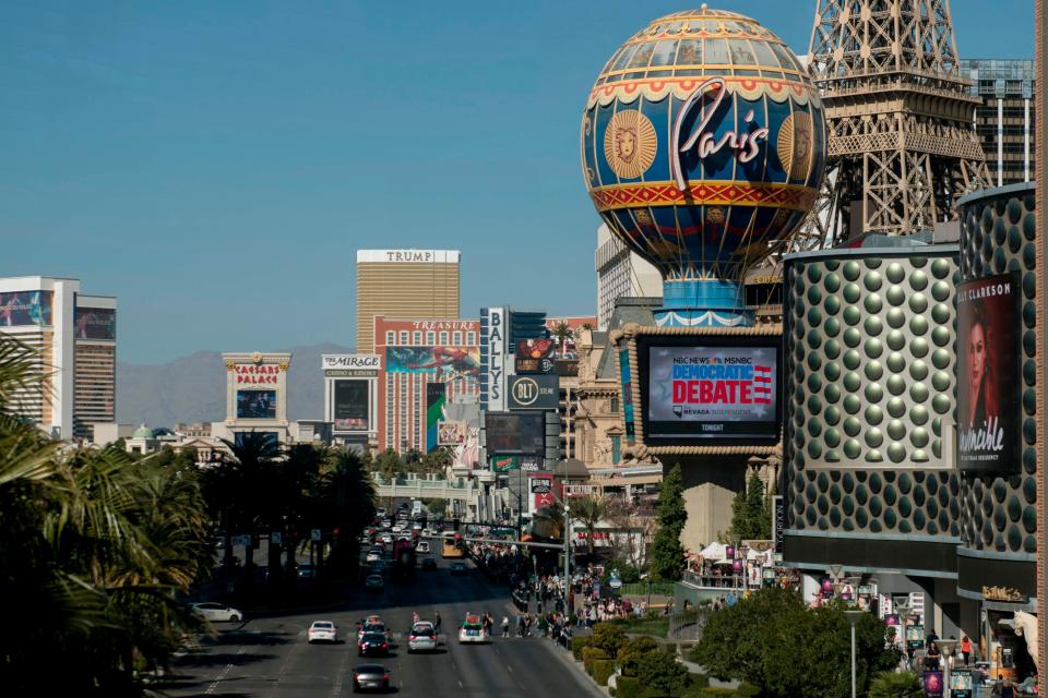 Caesars Entertainment Inc.’s Paris Las Vegas and many other Las Vegas properties are sold out of rooms for New Year's Eve.