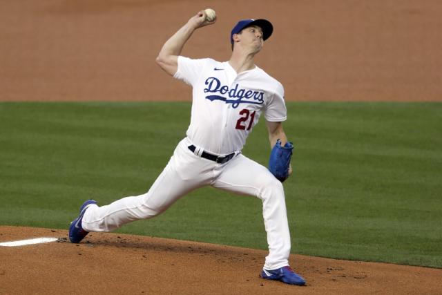 Walker Buehler reaches 200 strikeouts, 200 innings in win over