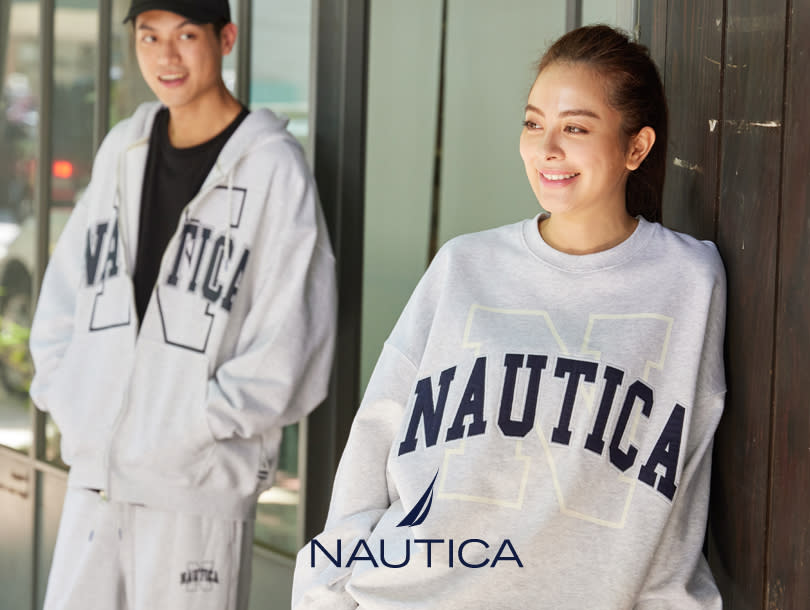 Nautica韓國限定款商品