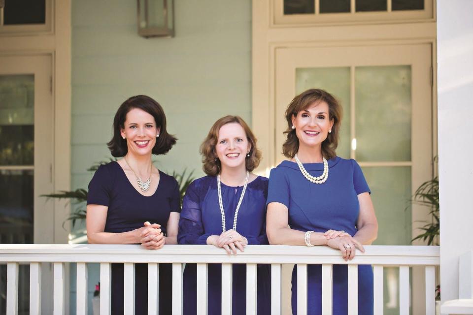 Beatriz Williams, Lauren Willig and Karen White, from left, will talk about "The Lost Summers of Newport" at an Aug. 24 Reading with Robin event at the Greenwich Odeum.