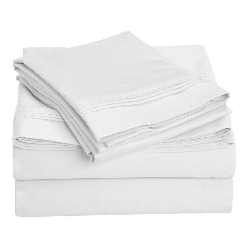 Amherst 1000 Thread Count Egyptian Cotton Sheet Set