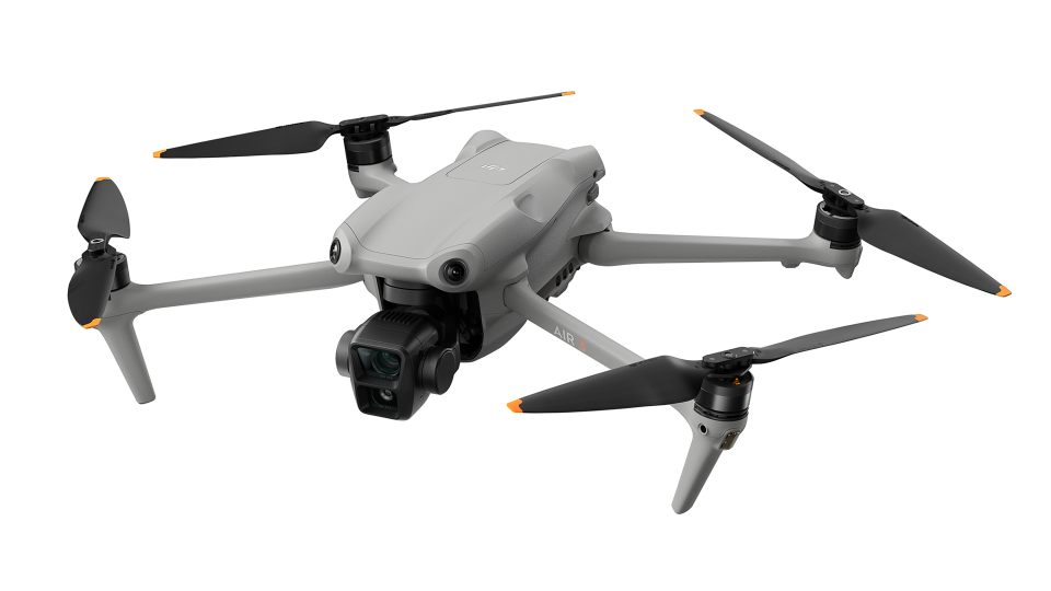 DJI Air 3 on white background