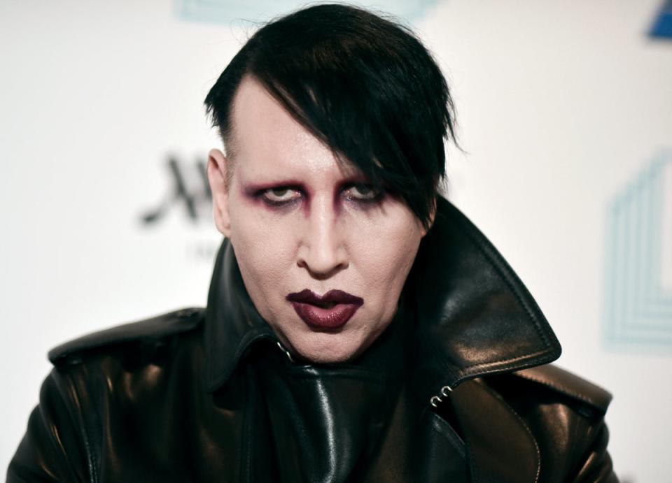 Marilyn Manson (2019 Invision)