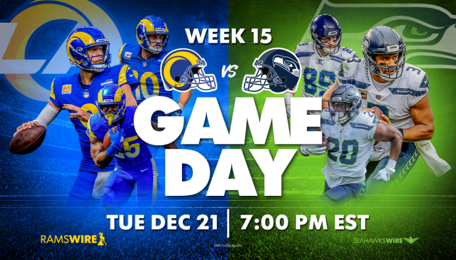 Rams vs. Seahawks: TV schedule: Start time, TV channel, live