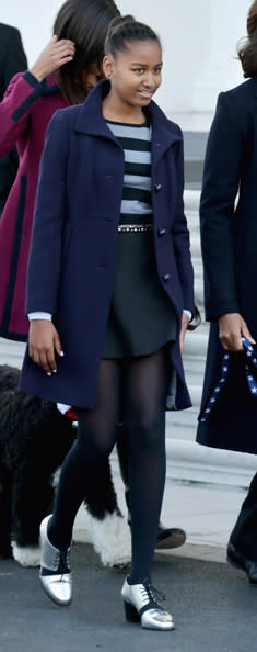 Sasha Obama / Foto: Getty Images