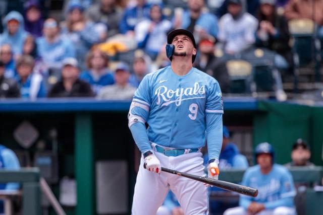 Kansas City Royals show some fight, battling back late before losing to  Atlanta Braves