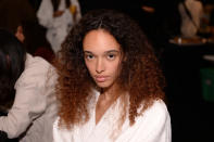 <p>We like this ombré mix of curls and baby-smooth skin. (Photo: Getty) </p>