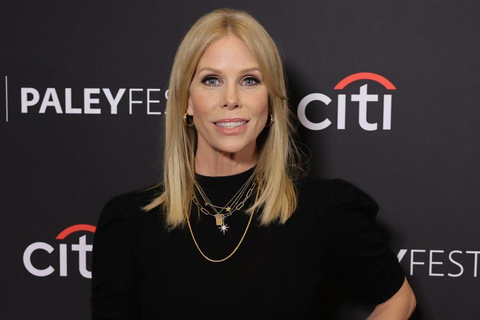 <p>Kevin Winter/Getty </p> Cheryl Hines at the PaleyFest LA 