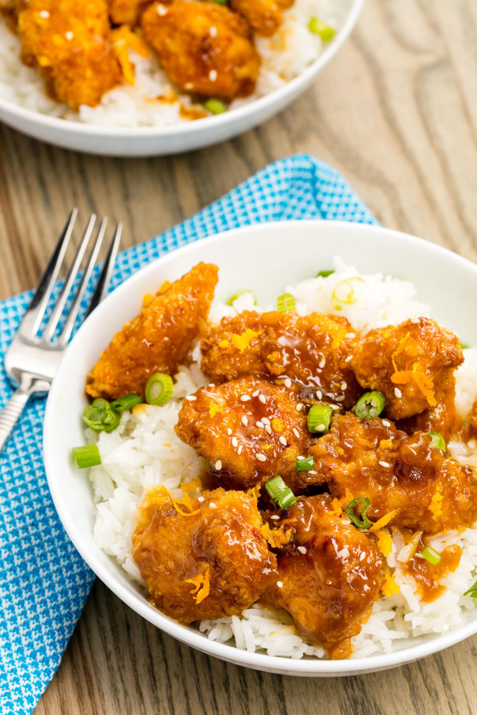 Skinny Orange Chicken