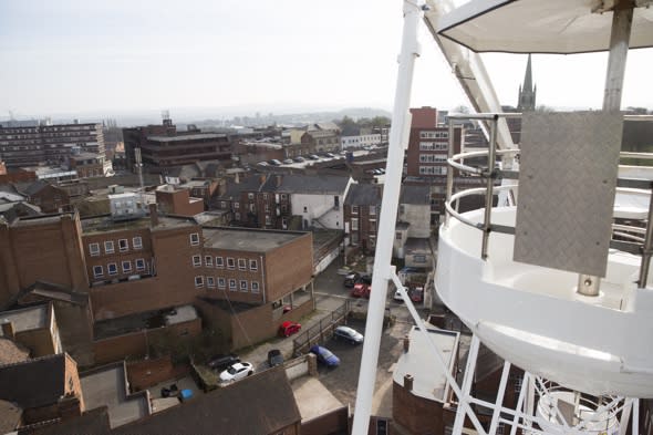 Is Dudley's ferris wheel the 'worst tourist attraction in Britain'?