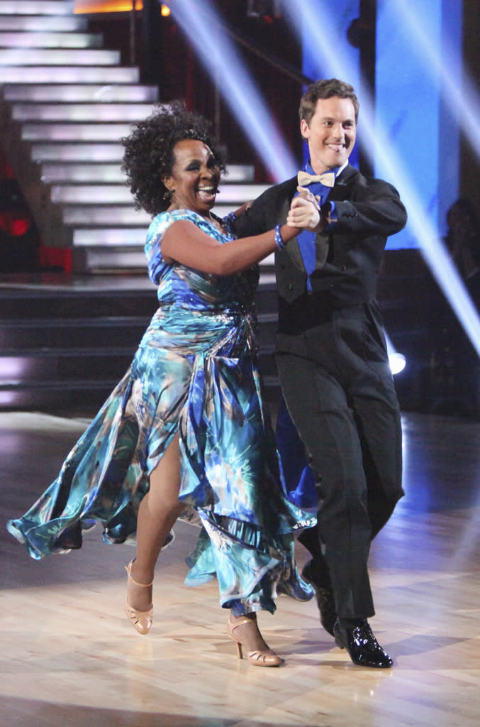 Gladys Knight and Tristan MacManus (3/26/12)