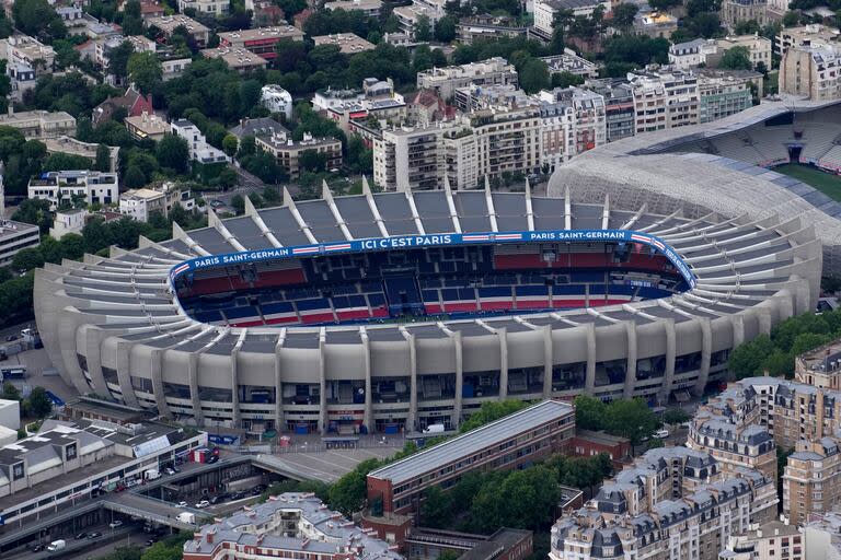 La final de los Juegos Olímpicos de fútbol París 2024 será en el estadio Parque de los Príncipes