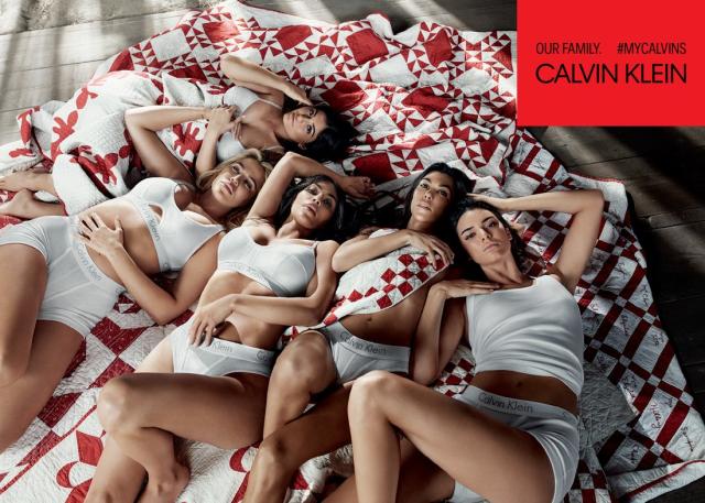 Kylie Jenner hides behind security blanket in Calvin Klein ad — and Twitter  has theories why