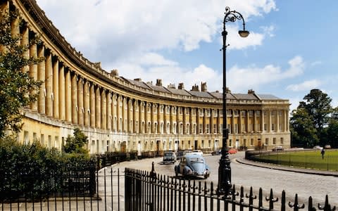 Royal Crescent - Credit: Getty