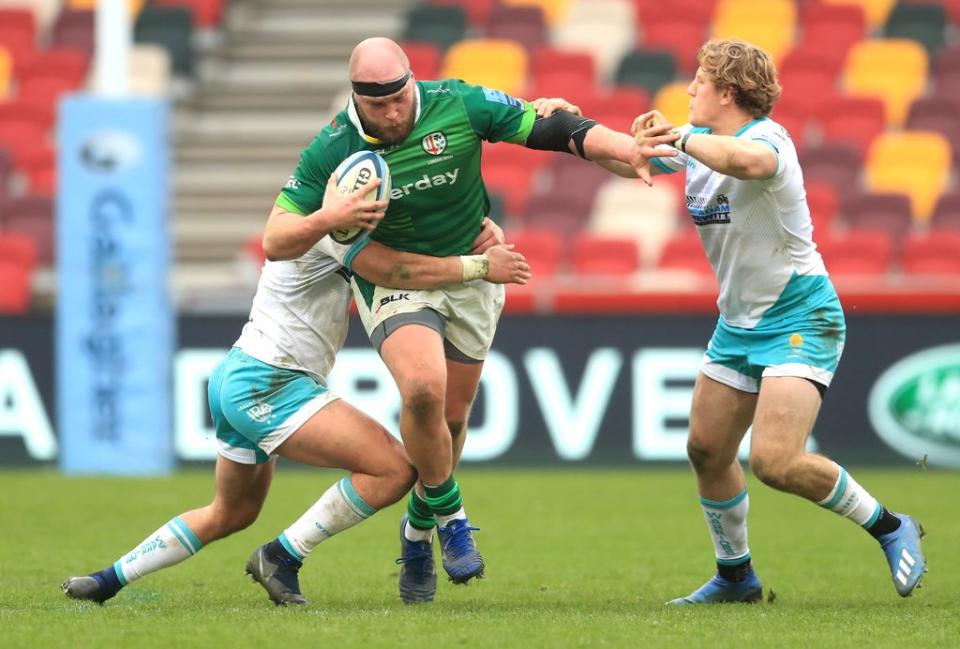 Ollie Hoskins will make his Australia debut after impressing for London Irish (PA Archive)