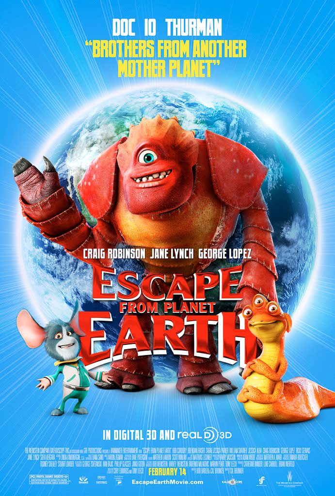 The Weinstein Company's "Escape from Planet Earth" - 2013