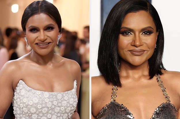 Mindy Kaling Proudly Flaunts Her Spanx Before Stunning on the Red