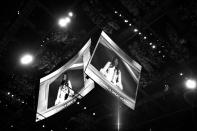 <p>Melania Trump speaks at the Republican National Convention on Monday. (Photo: Khue Bui for Yahoo News)</p>