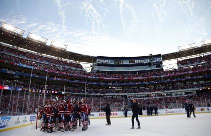 Federal agents also scored big at NHL Winter Classic