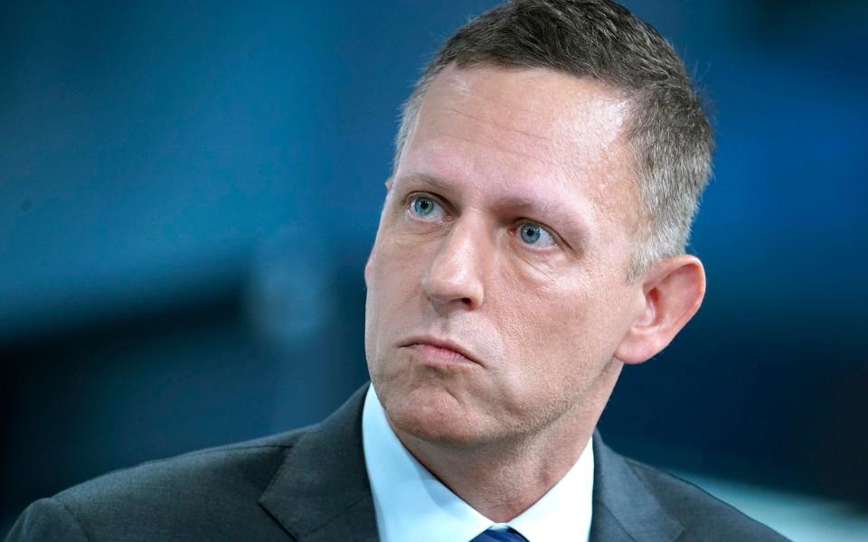 Peter Thiel - Getty